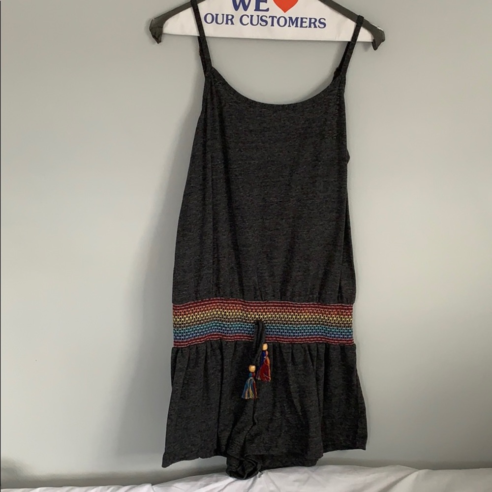 Romper-cover up